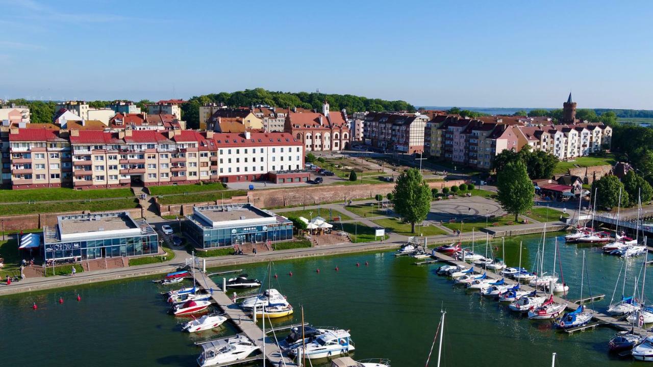 Marina Pallatium Premium Floor Kamien Pomorski Exterior foto