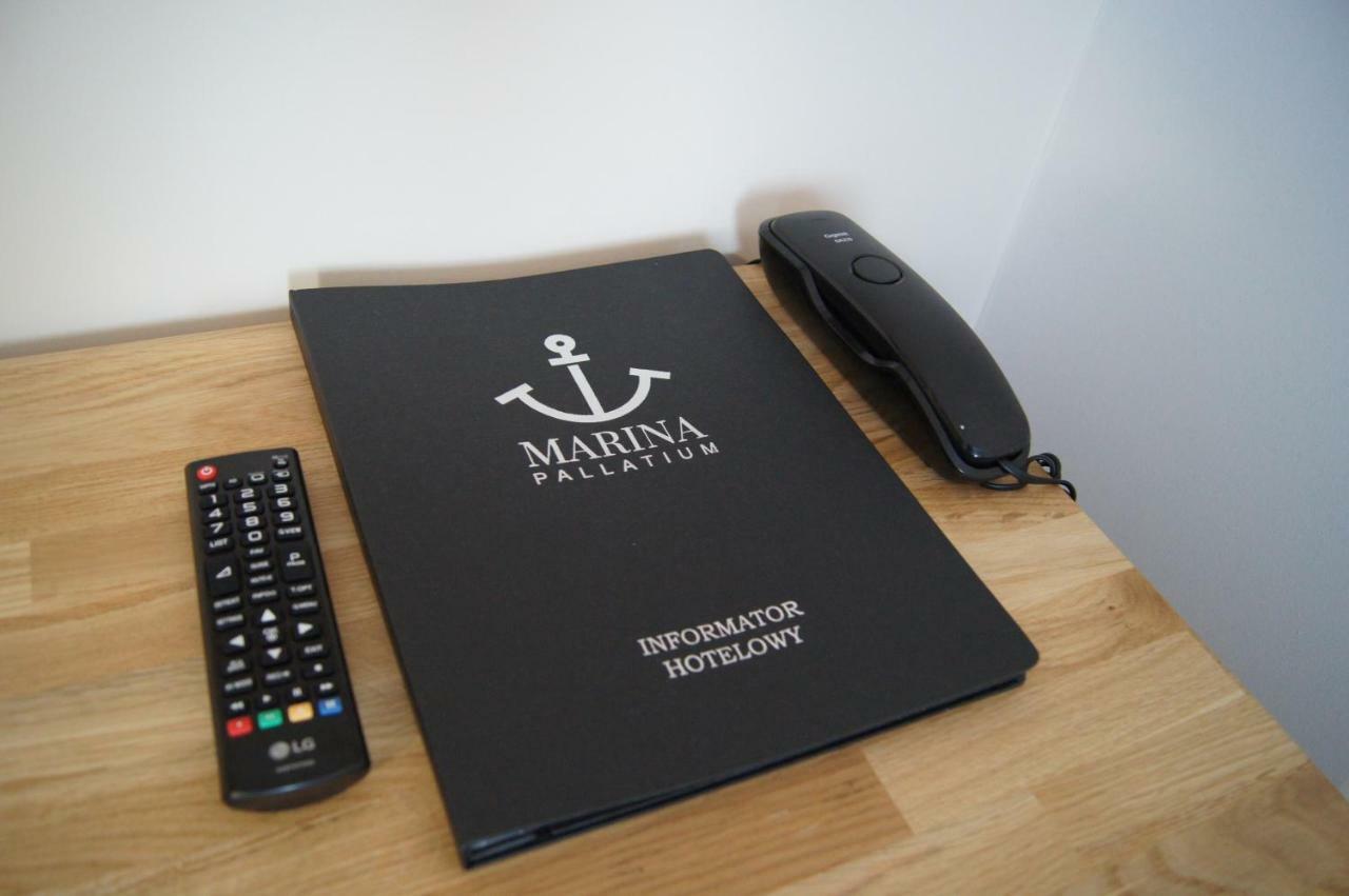 Marina Pallatium Premium Floor Kamien Pomorski Exterior foto