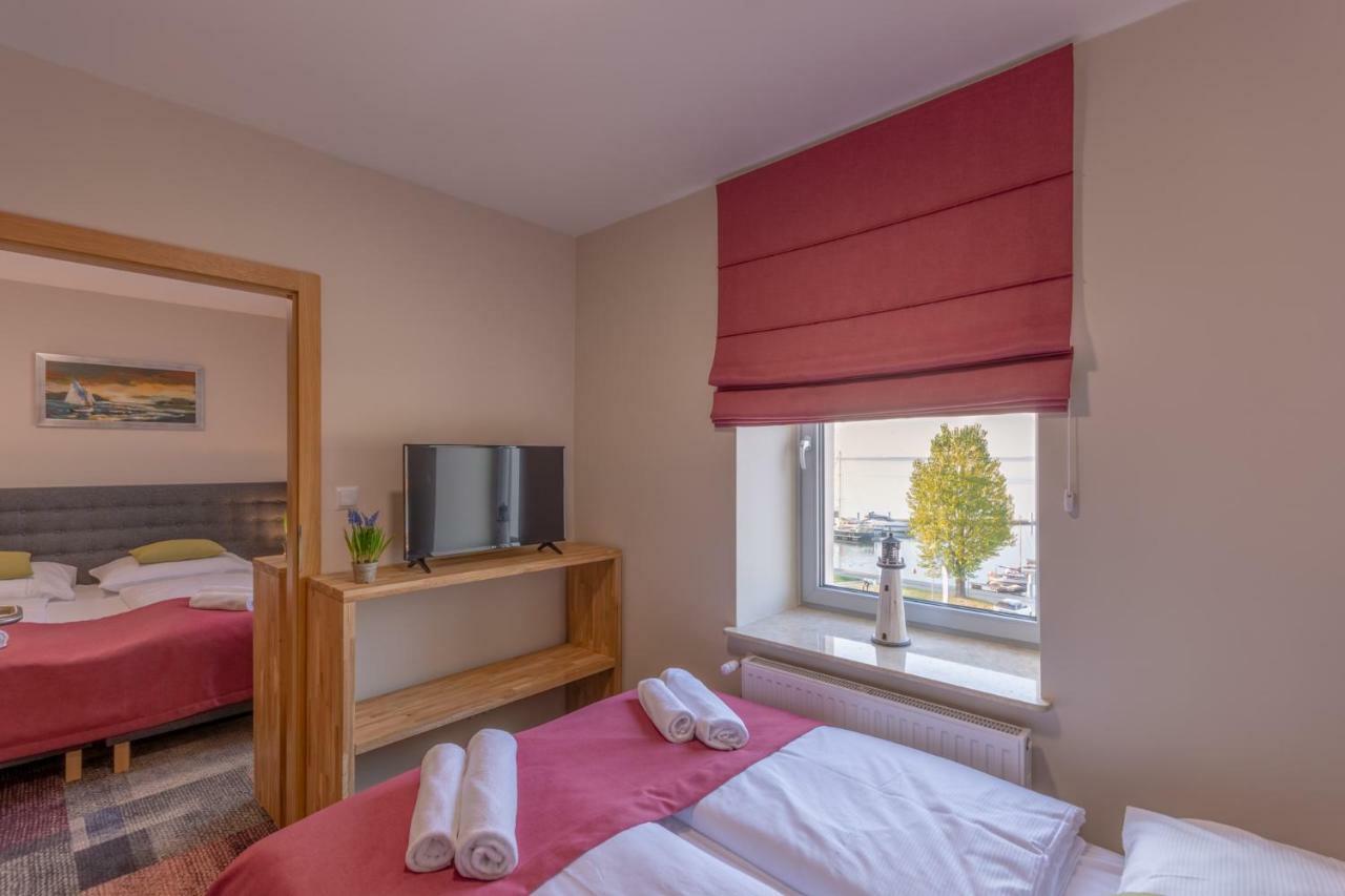 Marina Pallatium Premium Floor Kamien Pomorski Exterior foto