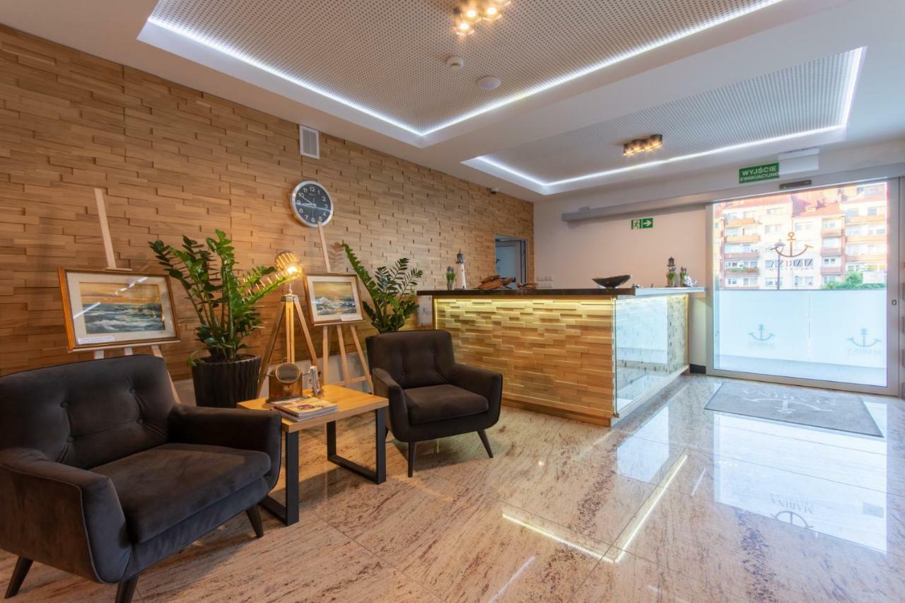 Marina Pallatium Premium Floor Kamien Pomorski Exterior foto